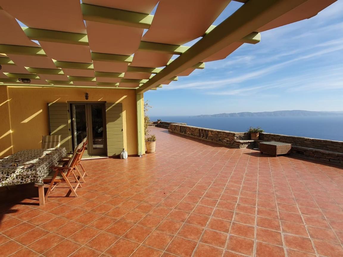 Breathtaking Seaview Villa In A Serene Scenery Chavouna Ngoại thất bức ảnh